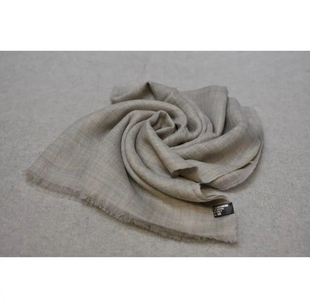 100%Pashmina羊绒/帕什米纳羊绒高级品质女士围巾适合春秋