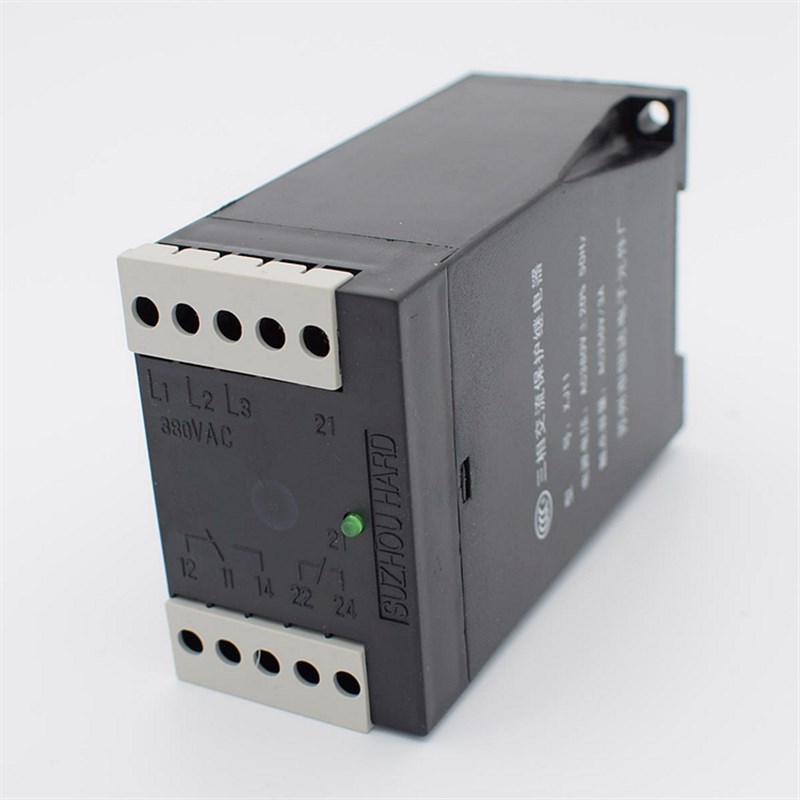 苏州恒达原装XJ11型三相交流保护继电器 相序继电器 电梯配件