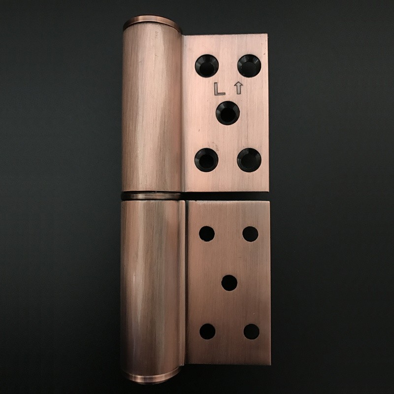 隐形门液压合页缓冲自动关门免开槽木门闭门器暗门隐藏缓冲铰链页