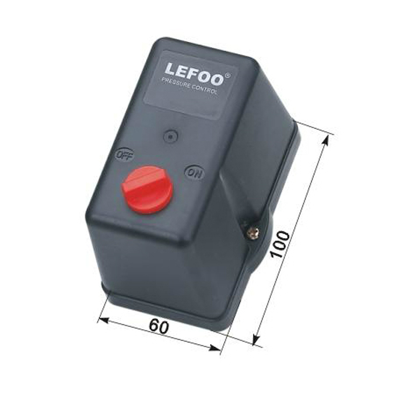 LEFOO空压机压力开关LF18-1H 气压开关 英格索兰压力控制器