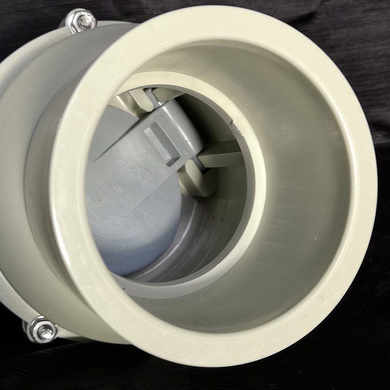 PPR止回阀 逆止阀 单向阀 110 90 75管 卧式 PPR止水阀灰色热熔25