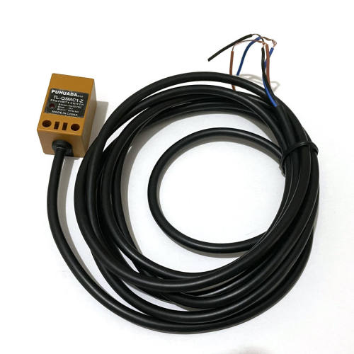 电感式金属感应接近开关TL-Q5MC1-Z/C2/B2/Q5MB1-Z方形限位传感器