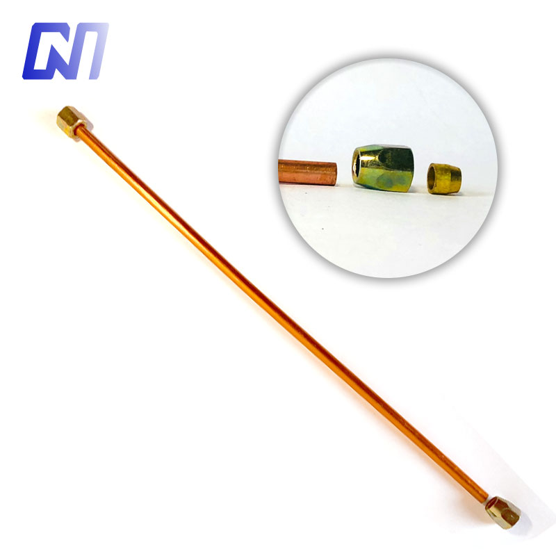 空压机配件气泵配件空压机压力开关连接管气压开关连接管回气管