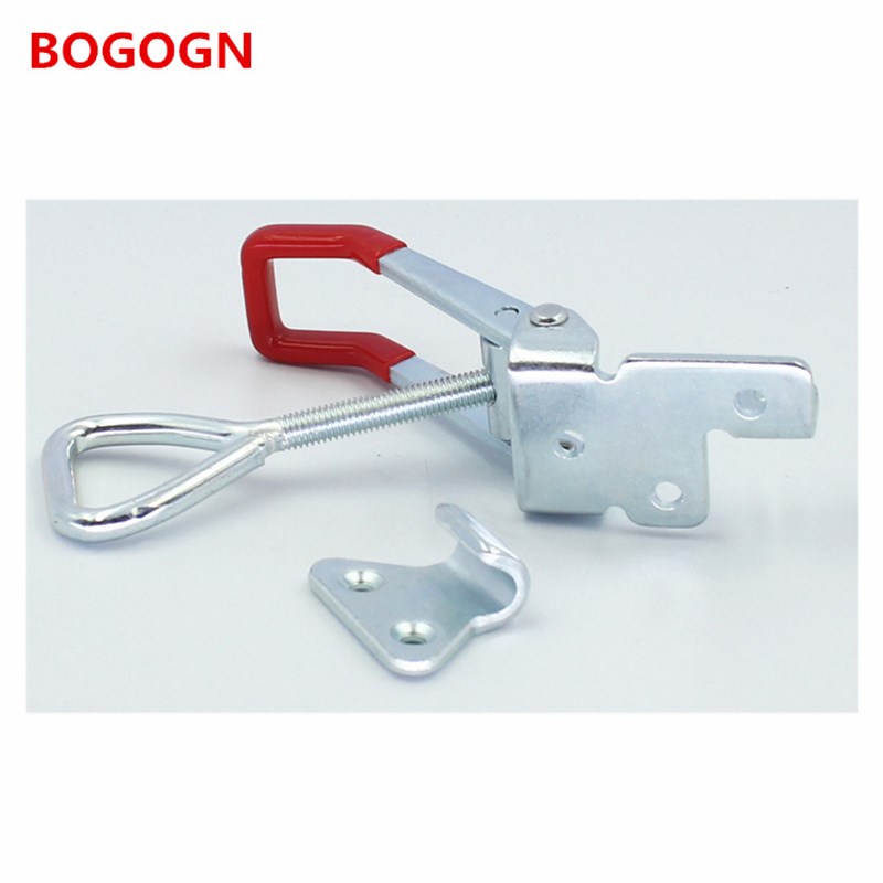 快速夹具门栓式 BRH 可调节搭扣GTY 五金搭扣JY 车厢锁扣 ZS 4003