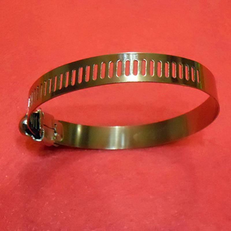 美式不锈钢喉箍木工集尘器软管卡箍吸尘管抱箍风管卡扣