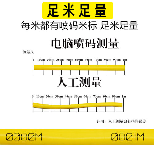 纯铜电线 户外牛筋电缆2芯1.5 2.5 4平方10米20米防水防冻护套线
