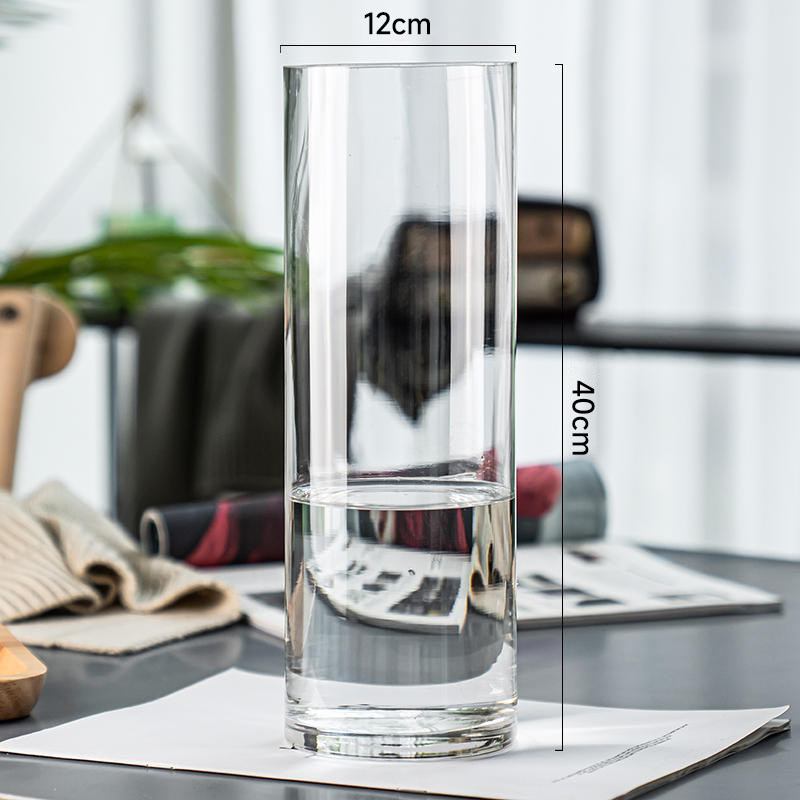 富贵竹专用花瓶圆柱直筒透明玻璃瓶百合花雪柳年宵花客厅插花摆件,搬运/仓储/物流设备,机械式停车设备（立体停车库）,淘宝优惠券,粉丝福利购,淘宝优惠卷