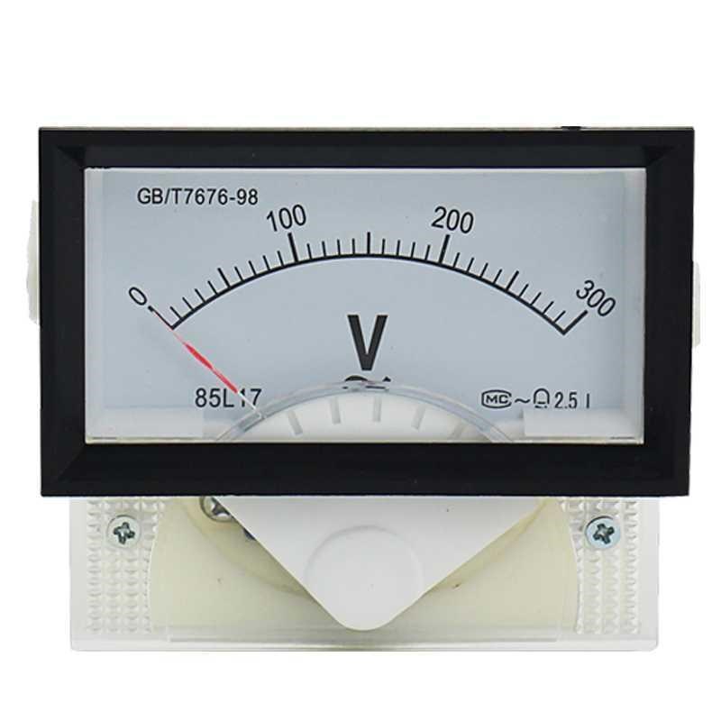 华光 华鹿指针式直流电压表85C17 85L17表头机械直流电流表频率表