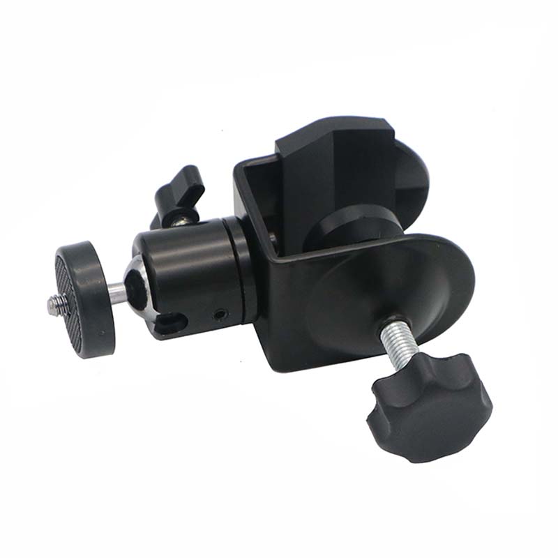 U型云台大力夹手机多功能U型夹具C型夹便携式360度旋转球形云台夹