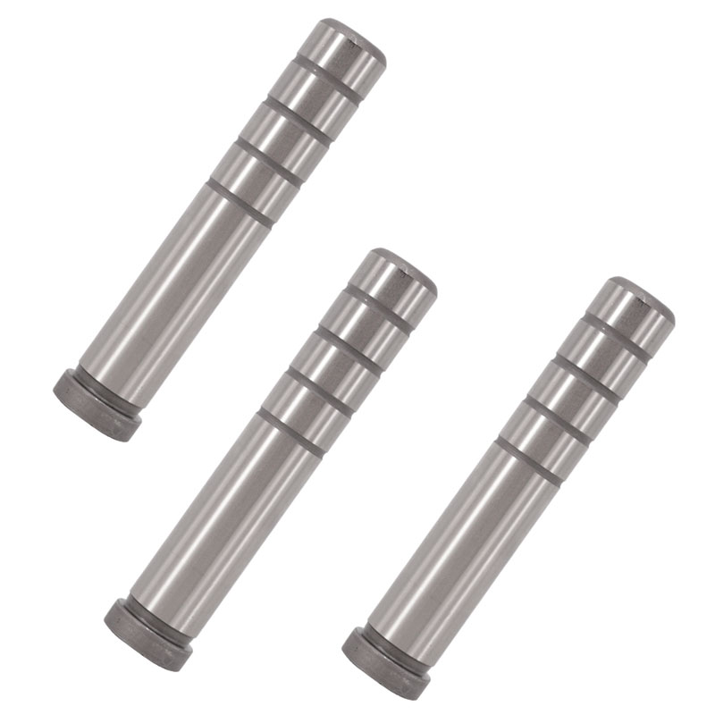 疯抢五金冲压模具配件GP白色冷冲模导柱 SUJ2 22x40x80x180L