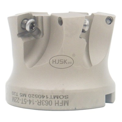 MFH快进给铣刀杆平面铣刀盘SOMT100420京瓷SOMT140520开粗高进给