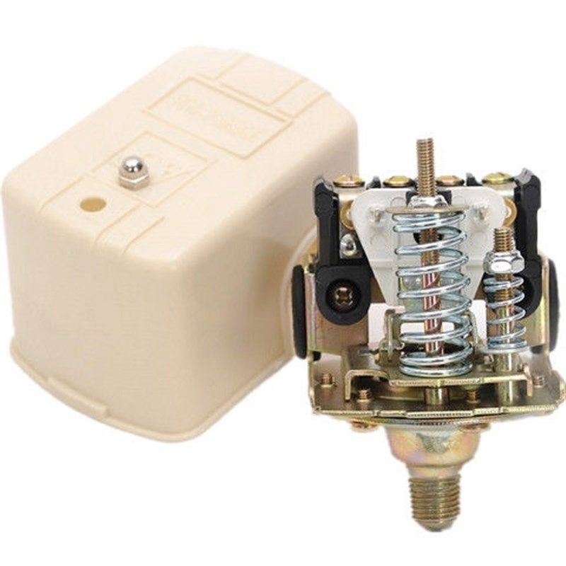 压力罐自动上水控制器无塔供水器配件水泵缺N水保护器机械压力开