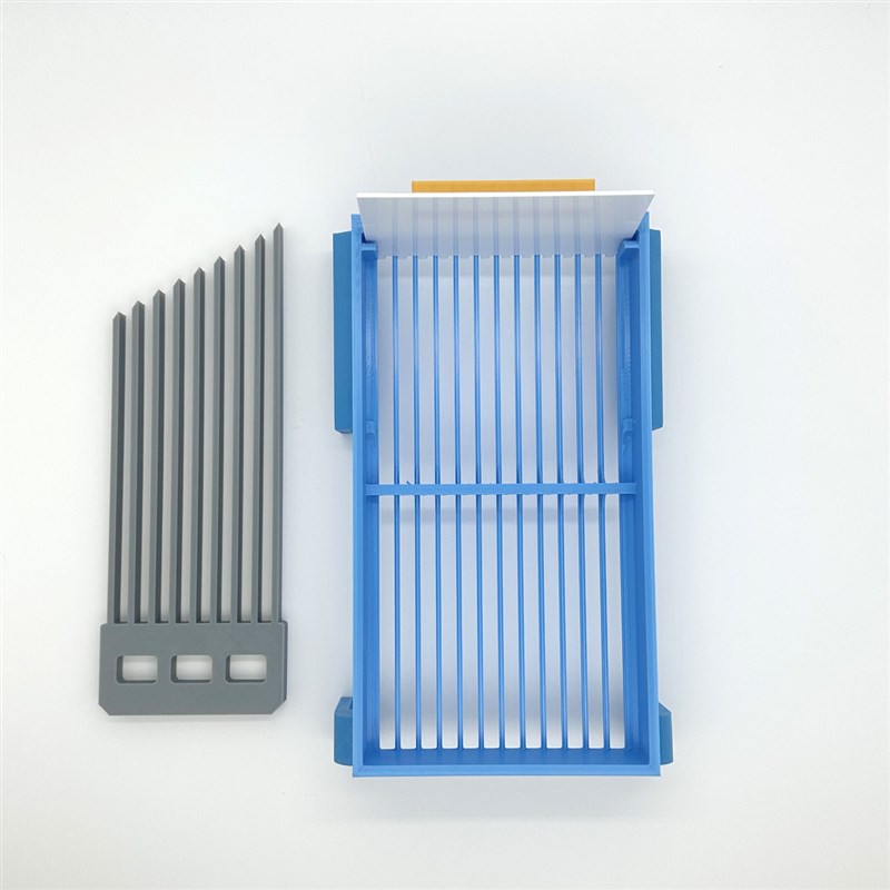 实验室插枪头神器移液器吸头快速安装工具盒吸头快速装盒分配器