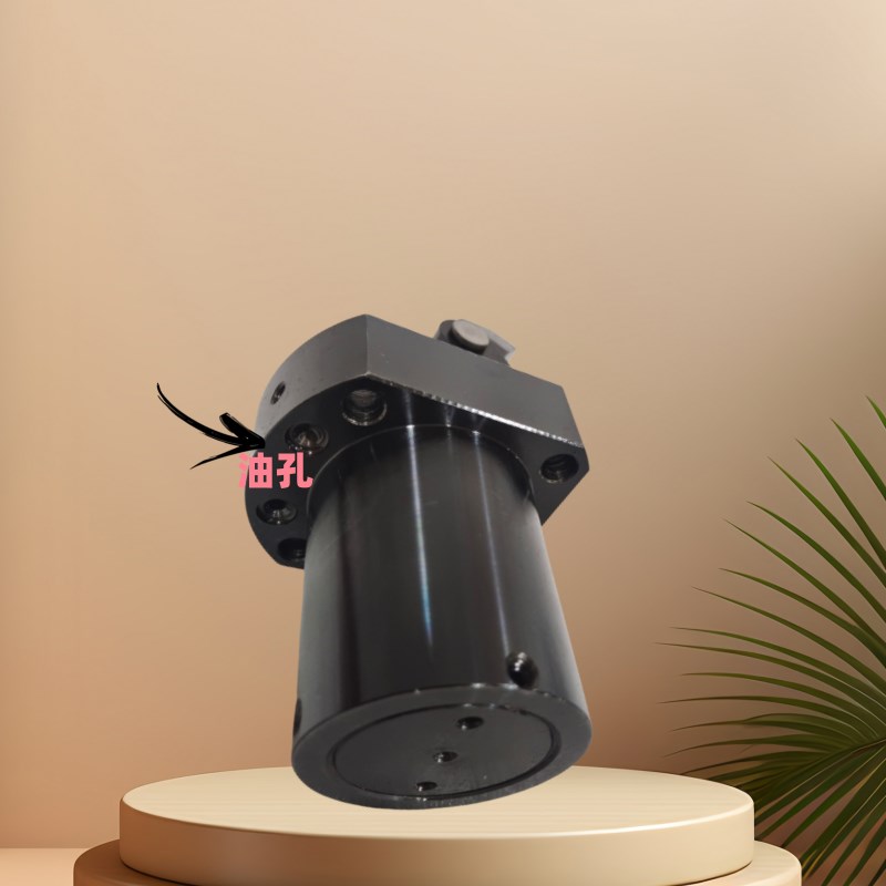 嘉刚同款CHLC杠杆缸HLC-FCM25 32 40 50 63油路板夹具油缸夹紧器