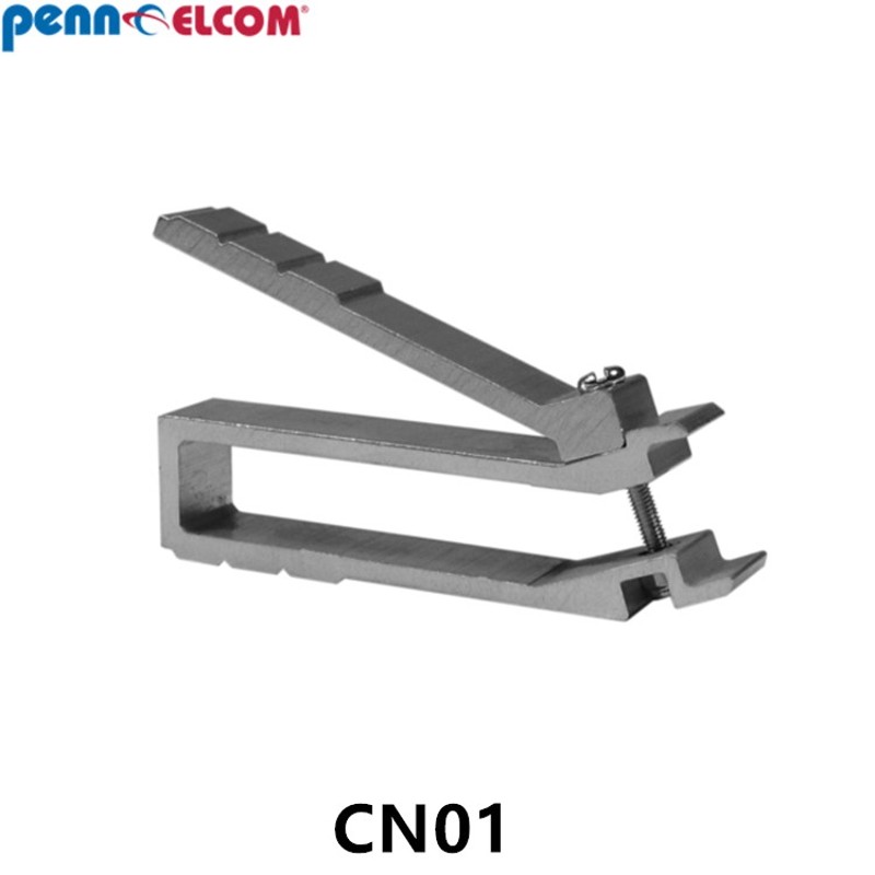 Penn Elcom铝制工装夹具机柜工具夹方形螺母拆装夹具CN01