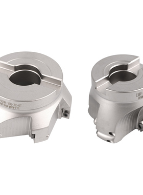 铣刀盘平面面铣铝 90度45度直角 清角直角300R400R KM12 50 63 80