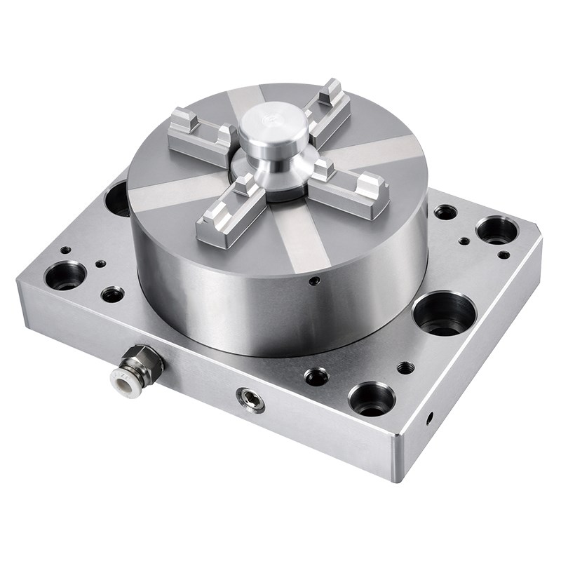 EROWA气动手动卡盘具D80气动石墨电极CNC夹M具er3R火花机机床夹具