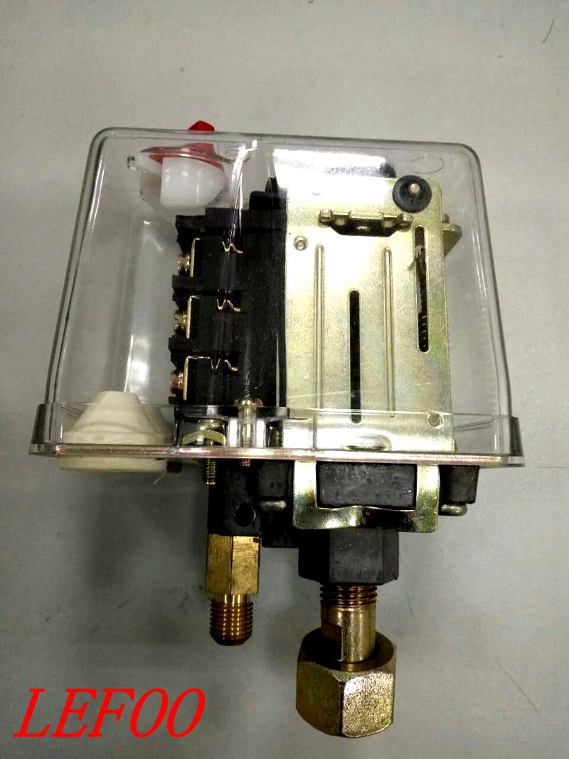 LEFOO力夫LF18压力开关380V空压机气压开关压缩机启停控制器包邮