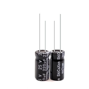 100UF 330UF 6x12 470UF 680UF ShiCaXon 電解電容插件25V220UF