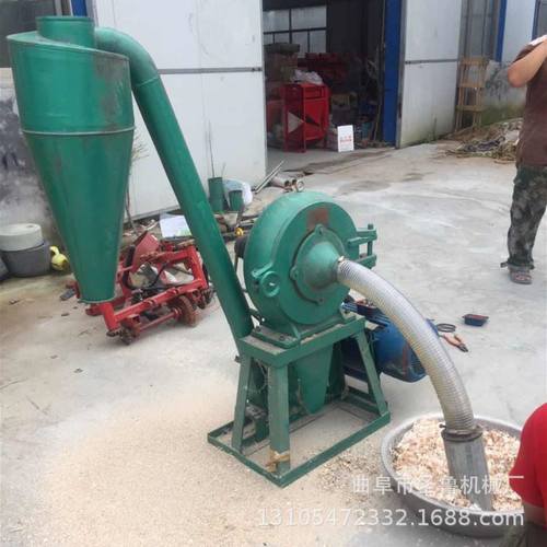 速发多功能电动磨面机 玉米小麦自吸除尘磨面机 杂粮加工磨粉机