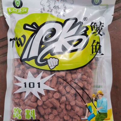 速发天网PK鲮鱼溪窝颗粒窝料基础饵打鱼石癍鱼罗非鲤鱼草水聚