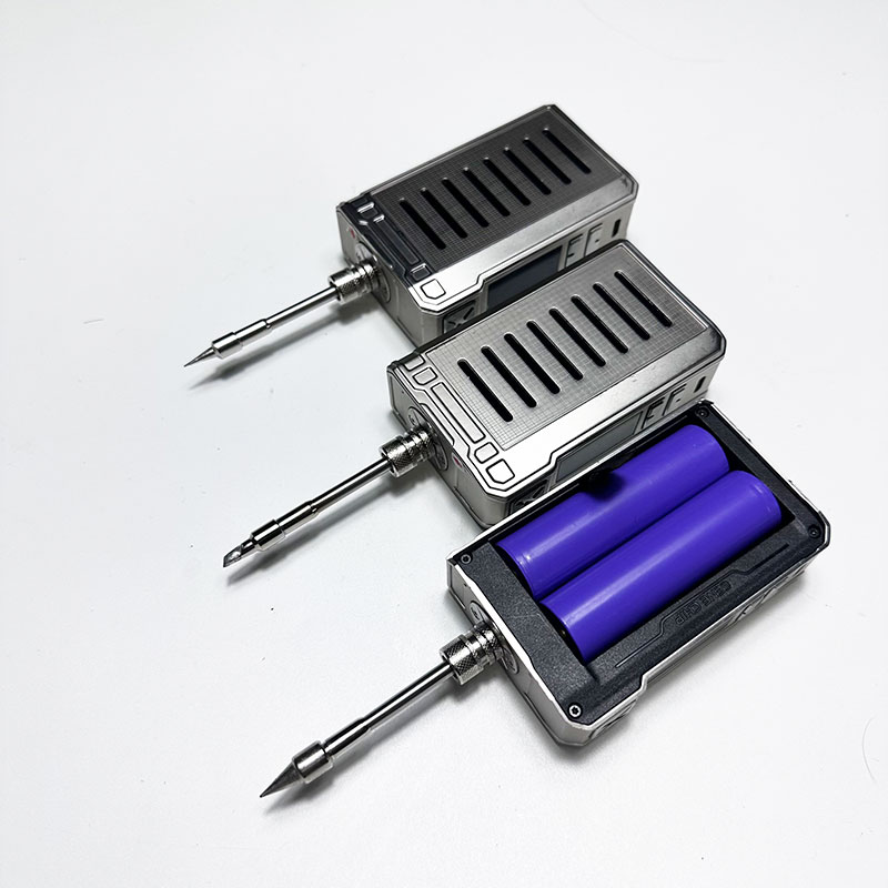 现货速发双电180W无线电烙铁充电式大功率移动高频焊台510调压盒