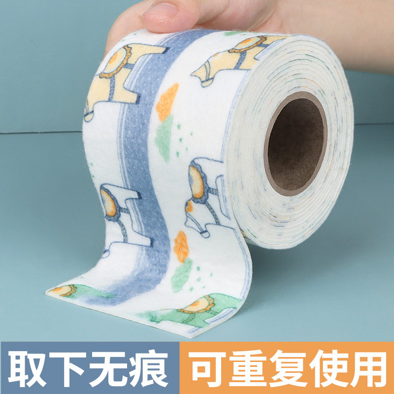 速发厨房吸水贴洗菜盆自粘吸湿垫卫生间水静台槽挡水条防水霉面电