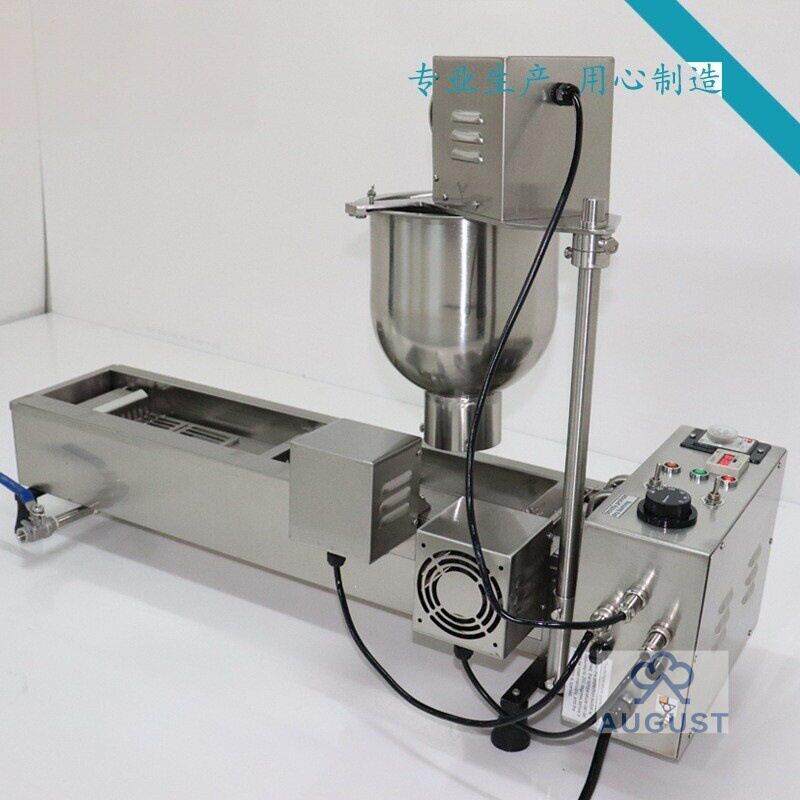 全自动排甜甜圈机不锈钢材质家用商用厨具摆摊甜品小吃设备