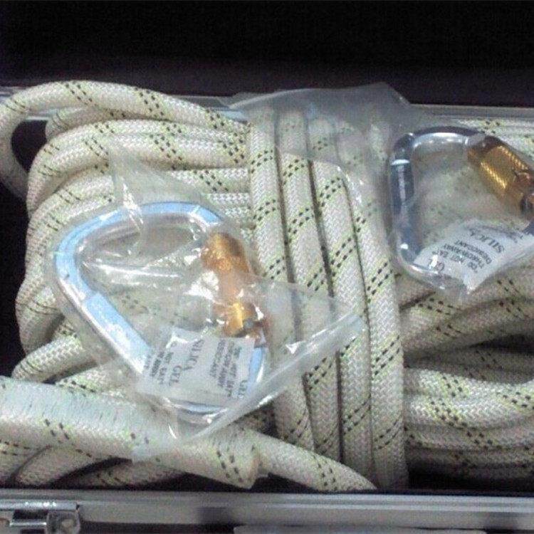 供应强度救生绳矿用反光救生绳耐磨反光救生索现货供应