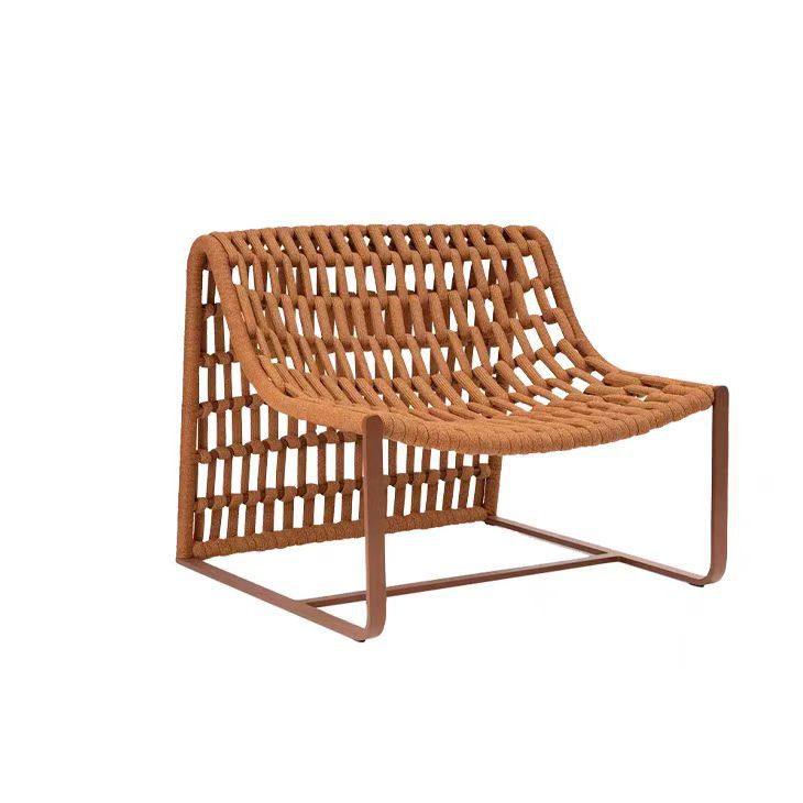 户外休闲椅藤编花园阳台极简单人椅酒店民宿庭院创意懒人靠背躺椅,住宅家具,户外沙发,淘宝优惠券,粉丝福利购,淘宝优惠卷