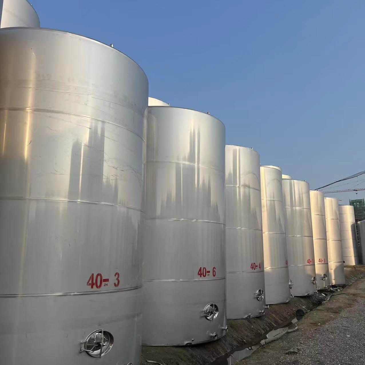 304不锈钢储酒罐储油罐液体密封罐储水储奶保温饮料苹果醋酱油 收
