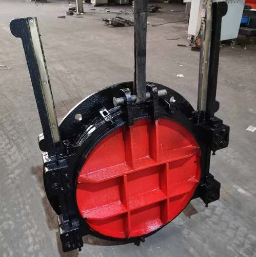 直销铸铁PGZ型平面拱型闸门河道灌溉渠铸铁闸门螺杆式启闭机/拍门