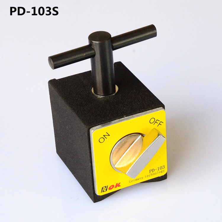 PDOK带手柄强力开关磁铁座磁力座金属提取器自动化设备PD-103S