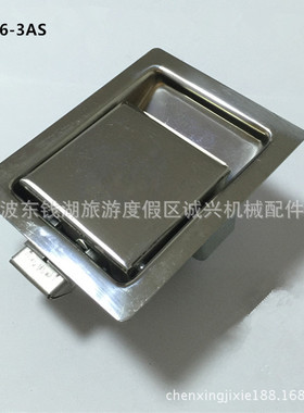 供应MS866-3AS 电柜门锁304不锈钢锁配电柜机械电柜工业开关柜方