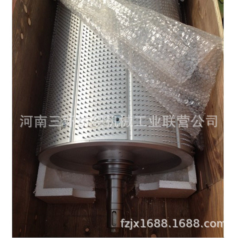WF1124-160-0400-5 梳针滚筒 打手 铝针辊 配套郑纺机清棉机