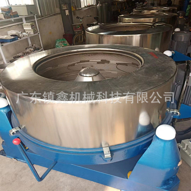 江门塑料片材脱水机塑料颗粒刨花甩干机11KW立式脱水机制造厂家