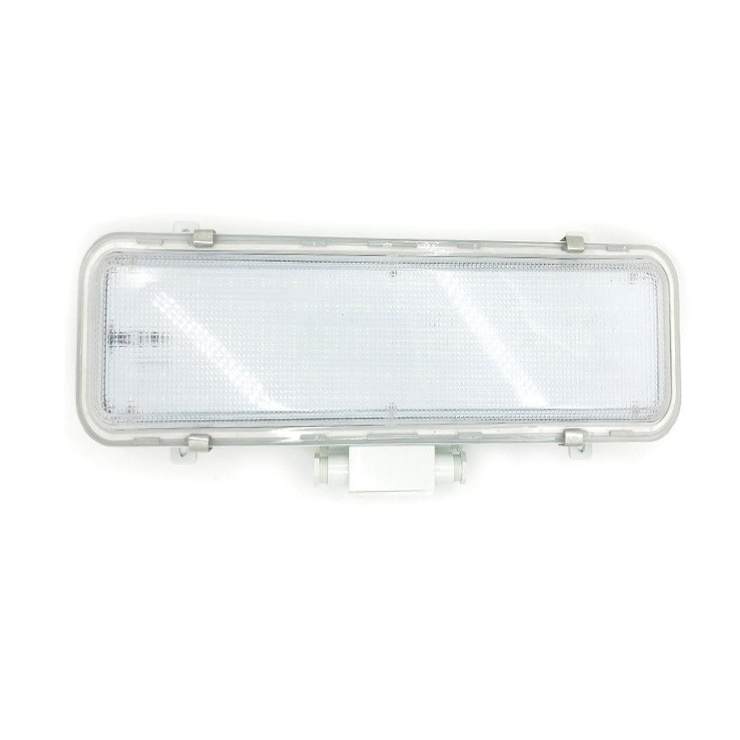 LED荧光舱顶灯JCY23-2L船用舱顶灯 船用照明灯具游艇船舶船舶灯