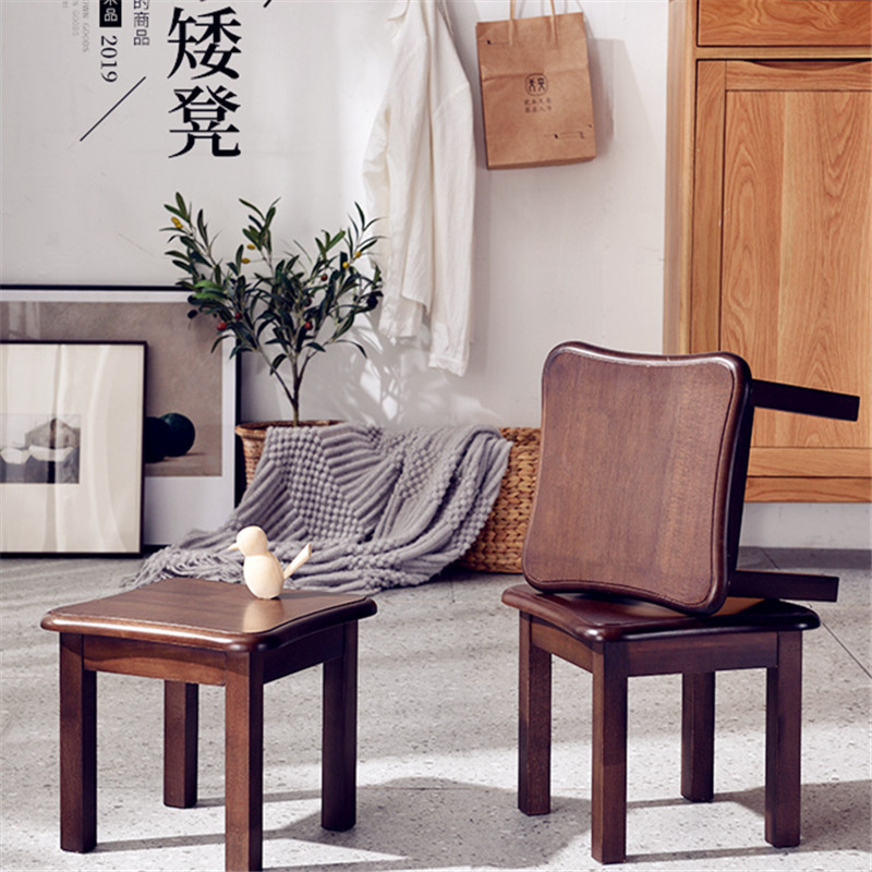 实木凳子矮凳家用方凳儿童宝宝小凳子客厅茶几小板凳换鞋坐凳椅子