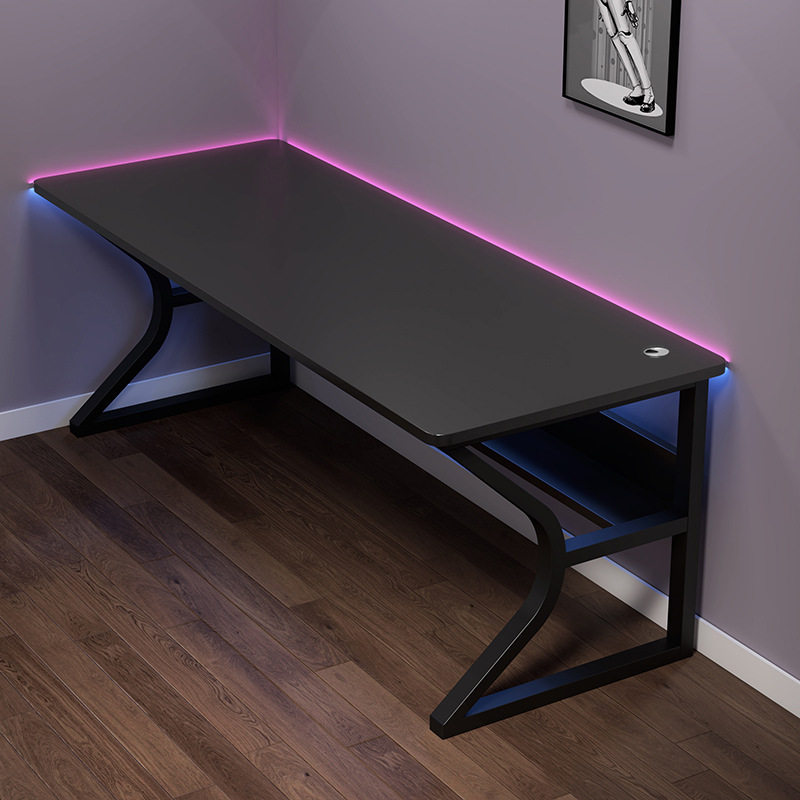2026电竞桌子电脑桌台式小型家用简易书桌卧室办公桌工作台学习写