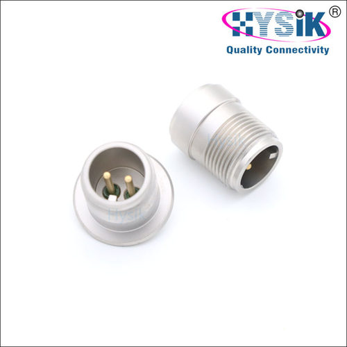 气密封接插件 2芯 5015航空插头玻璃烧结连接器