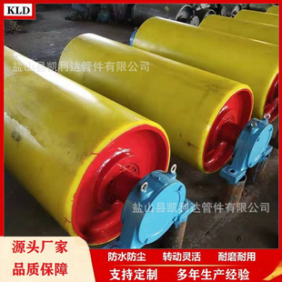 聚氨酯改向滚筒包胶轮主动胶辊滚滚轮输送硅胶滚筒胶面传送辊筒