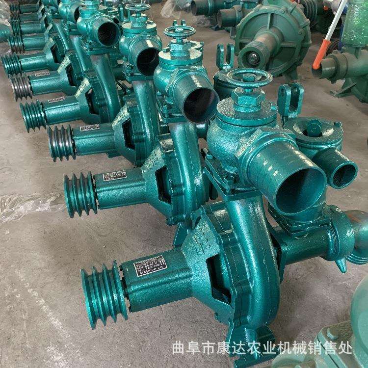 3寸单叶轮喷灌泵小型农田灌溉浇水泵柴油小高扬程洒水机