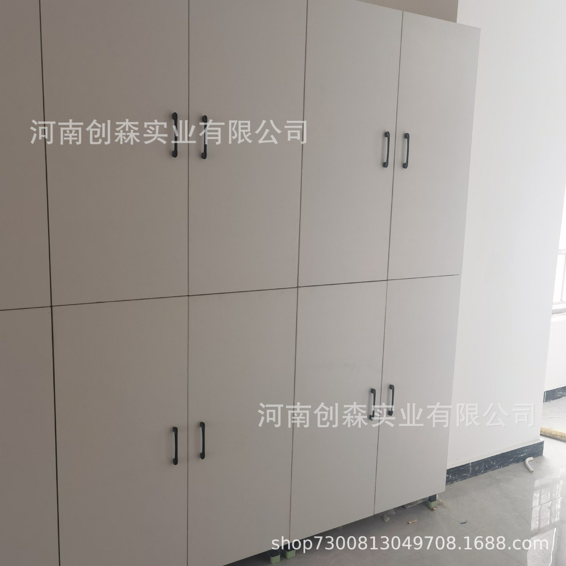 卧室衣柜学校宿舍更衣柜公寓实木衣柜 四门更衣柜六门更衣柜 厂家
