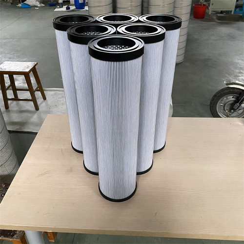 盾构机折叠式高压回油滤芯XU-40x100-J热压机循环油泵过滤元件