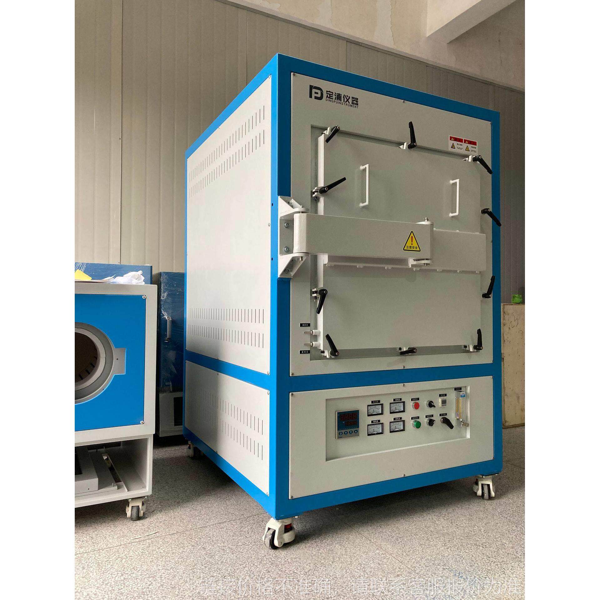 厂家气氛炉jxf1400-40 抽真空箱式气氛炉 氢气烧结气氛炉