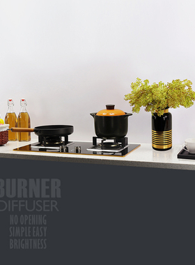 速发厨房软饰摆件玻璃储物罐店面布置装柜创意公寓装饰样板房橱装