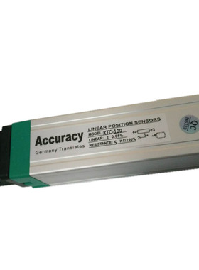 速发Accurac子 位移传感器 注塑胶机电y尺 MODEL C量100 -程100mm