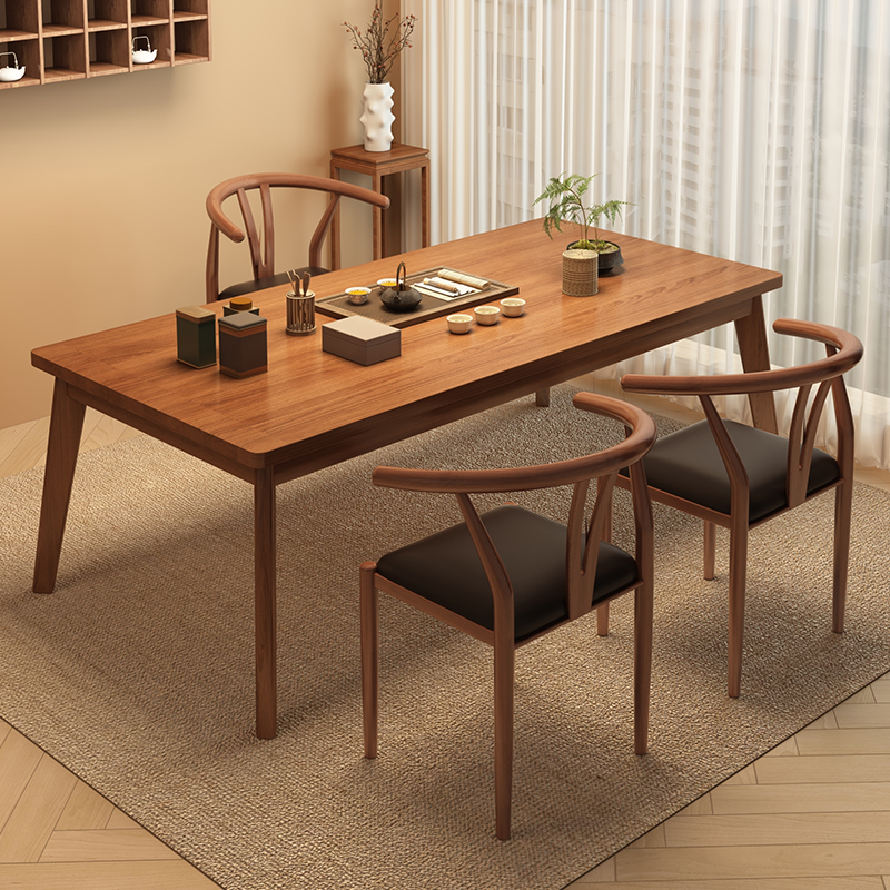 速发茶桌椅组合家用台小茶桌中厅茶几简约办公室泡茶桌子新客式茶