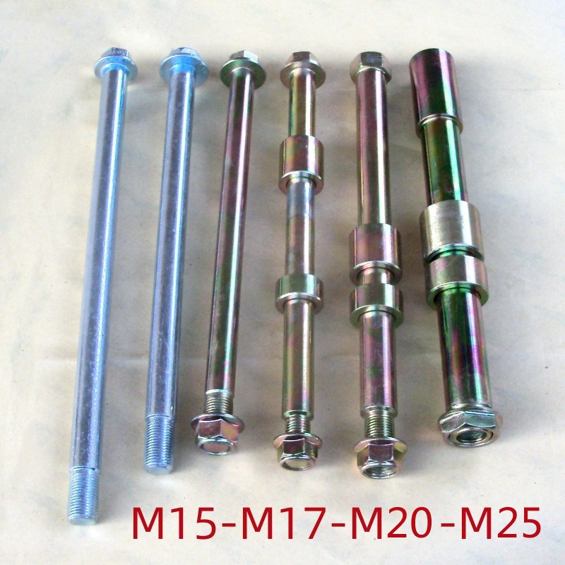 速发前鹰越野车跑车ROA50赛车M17地平线25粗15mm飞轴中轴后轴20螺