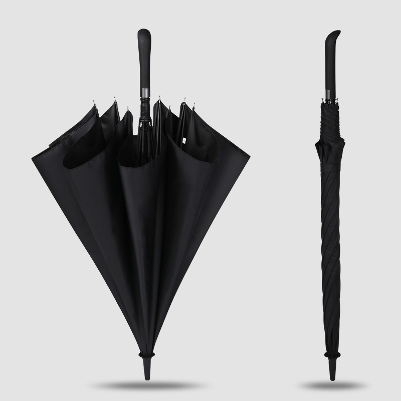 速发自动伞直男士长双雨伞学生柄人晴雨两用伞高级个性潮流